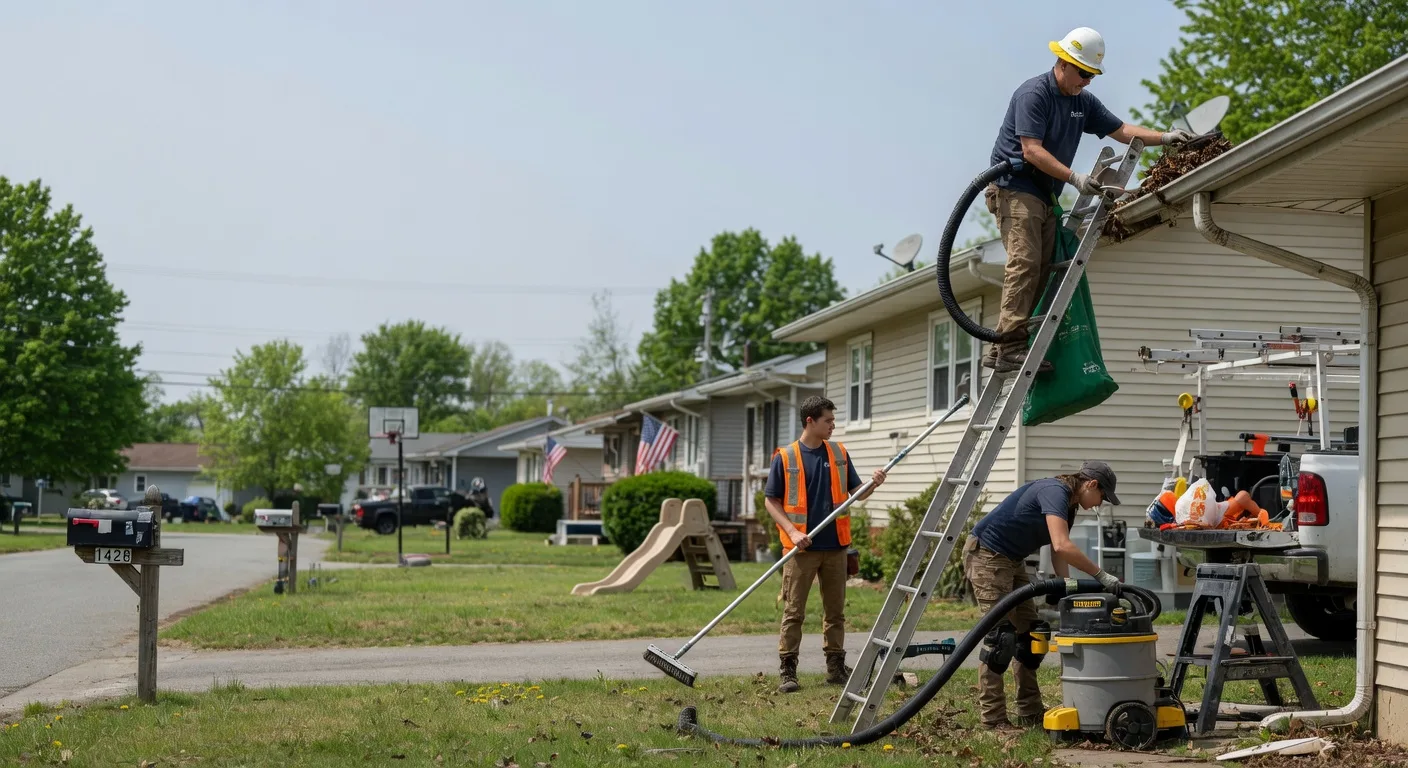 Gutter Installation in Campobello, SC near me